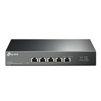 TP-Link TL-SX105 Metal 5-Port 10G Desktop Switch - Fanless TP-Link TL-SX105 Metal 5-Port 10G Desktop Switch - Fanless